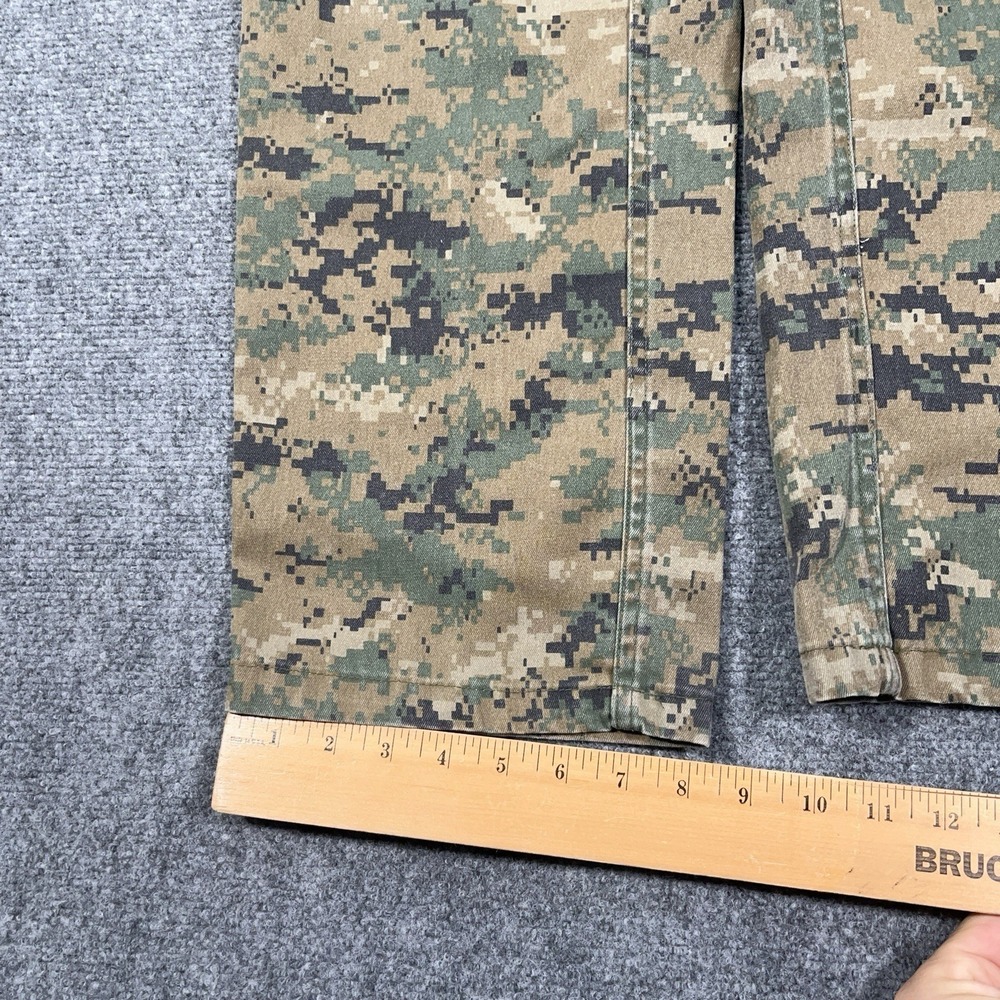 Mens Tru Spec Digital Camo Pants Double Knee Sz M-Long 31-35 x 32.5-35 Military - Picture 12 of 13
